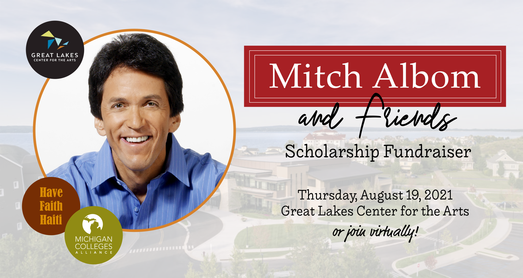 Mitch and Friends Header Mitch Albom and Friends
