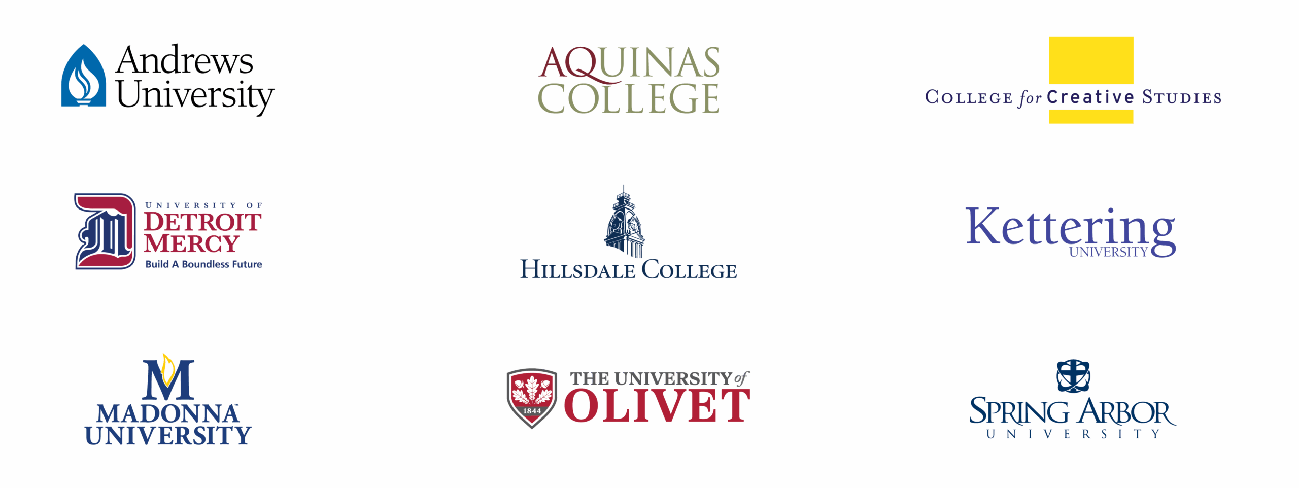 MCA member college and universities