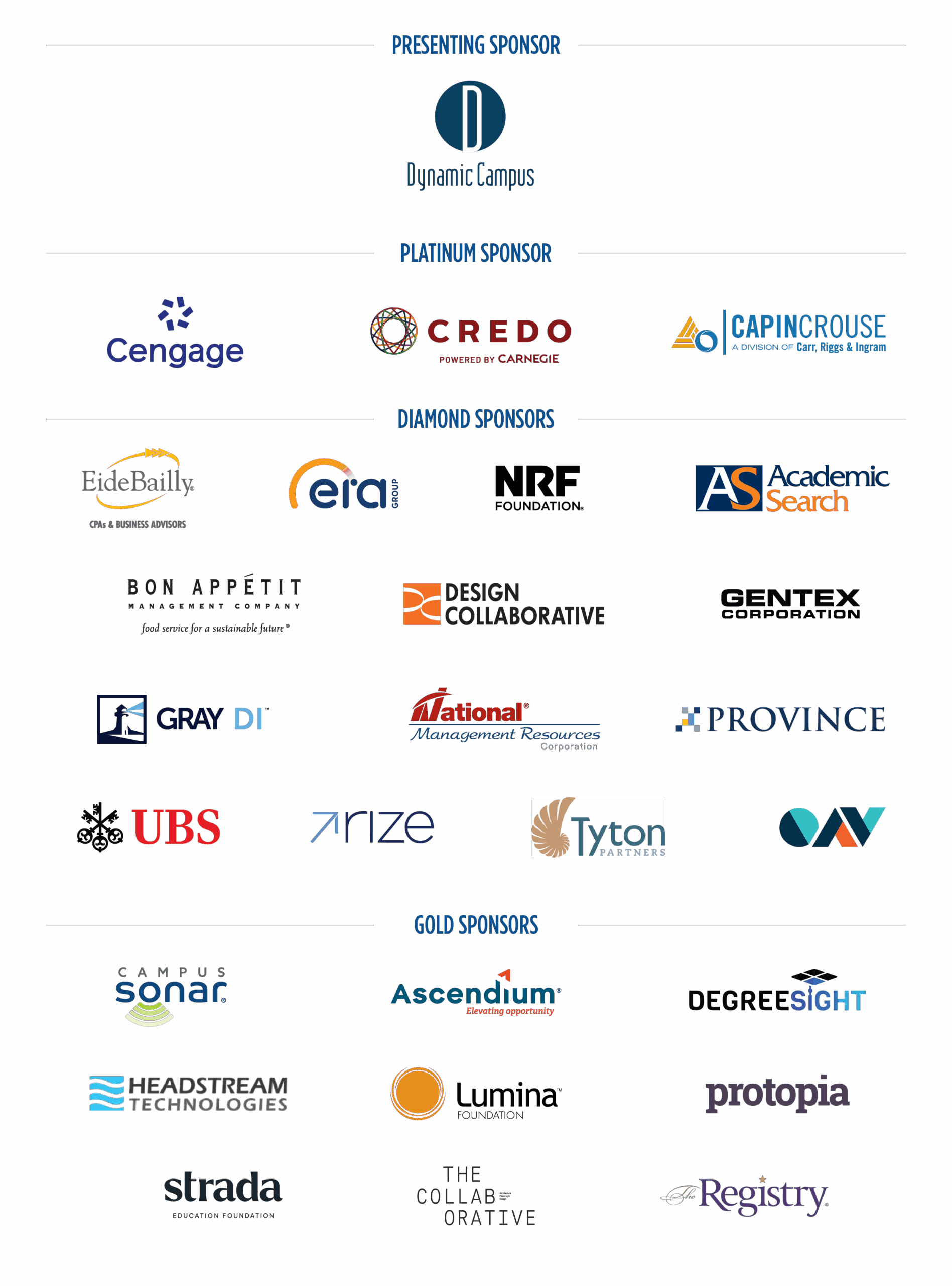 Sponsor List 1.12.2026